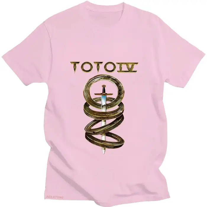 TOTO IV-T-shirt à Manches Courtes en Coton