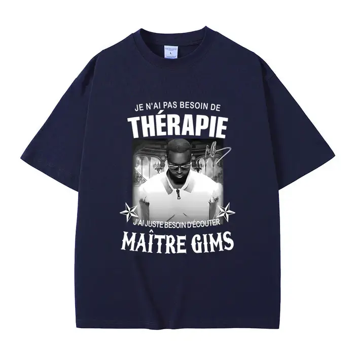 T-shirt du dernier tour du rappeur Gims LES DERNIERES VOLONTES DE MOZART T-shirts graphiques pour hommes et femmes Mode Hip Hop Musique Pop