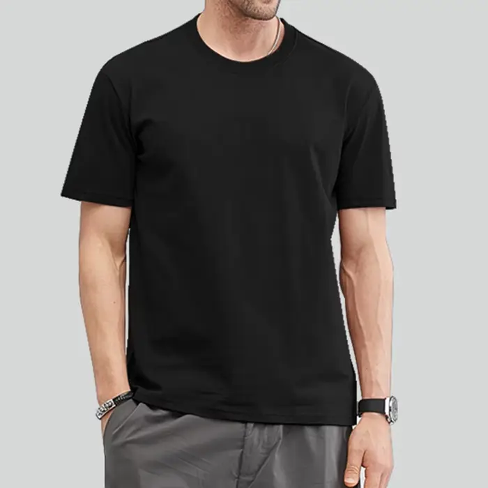 Bonne qualité T-Shirts hommes été vente coton homme t-shirt femmes manches courtes