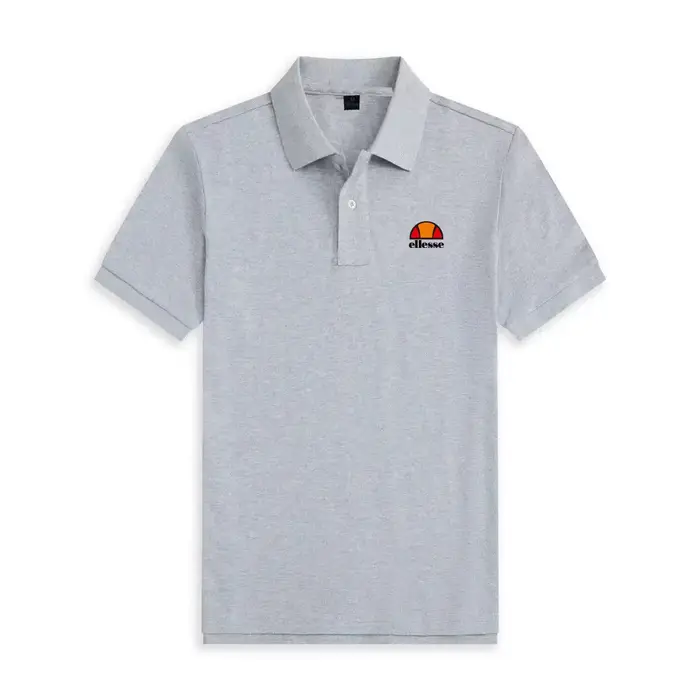 Polo à manches courtes pour hommes