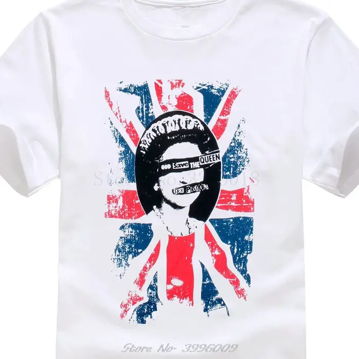 T-shirt Vente Chaude Vêtements O-cou Court Sex Pistols Design Pourri T-shirts Pour Hommes