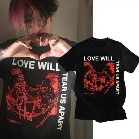 Lil peep Tee femmes Y2K t-shirt drôle fille anime japonais années 2000 vêtements