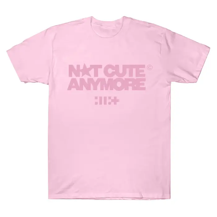 T-shirts ILLIT Not Cute Anymore Album