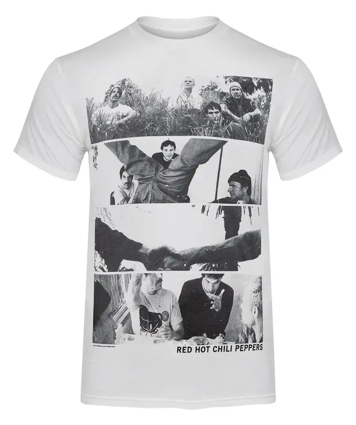Red Hot Chili Peppers est une marque de t-shirts décontractés de luxe pour hommes et femmes
