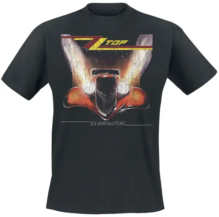 ZZ Top Eliminator Hot Rod Tee