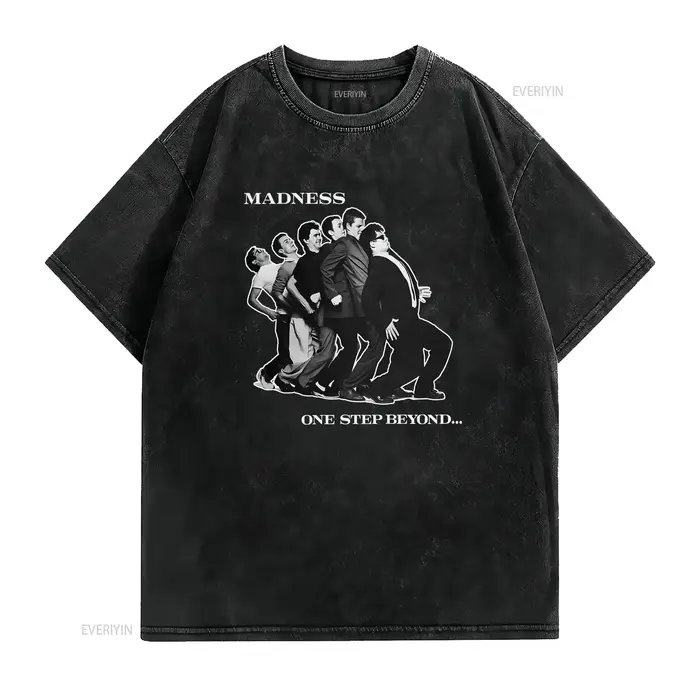 Vintage années 90 Madness Band T-shirt