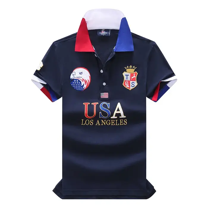 Polo à Manches Courtes pour Homme