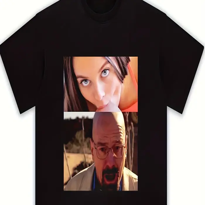 T-Shirt graphique de série télévisée pour hommes et femmes