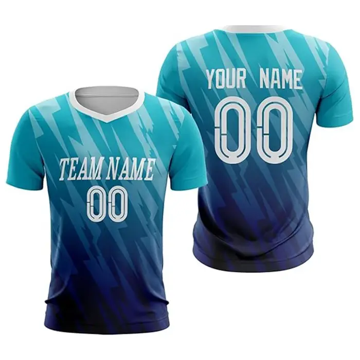 T-shirt avec nom et numéro de l'équipe pour hommes