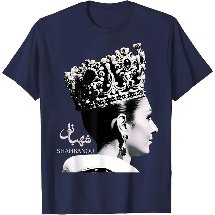 T-shirt Shahbanou Farrah Pahlavi
