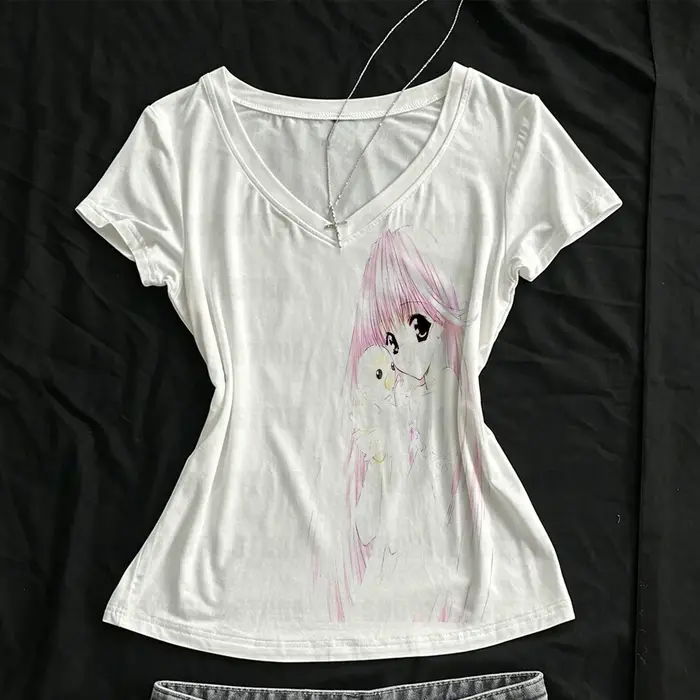 T-shirts gothiques pour femmes