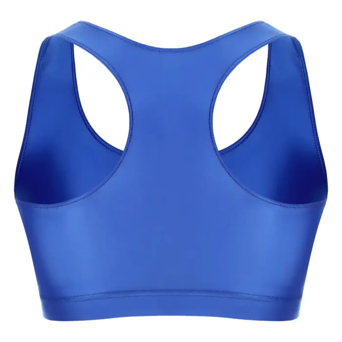 Hauts courts de sport brillants pour hommes