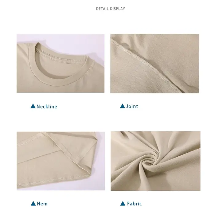 T-shirt en coton pour hommes et femmes