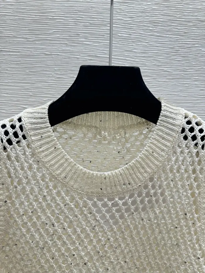 Débardeur en tricot pour femme de haute qualité