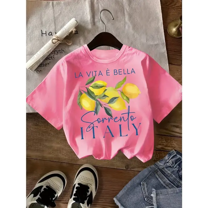 T-shirt pour enfants, ample