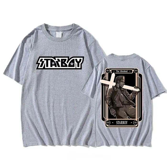 T-shirt Décontracté en Coton