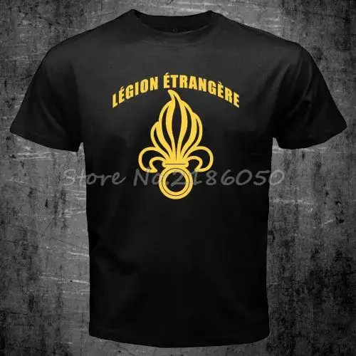 T-shirt en coton Swag des forces spéciales de la légion étrangère française pour hommes