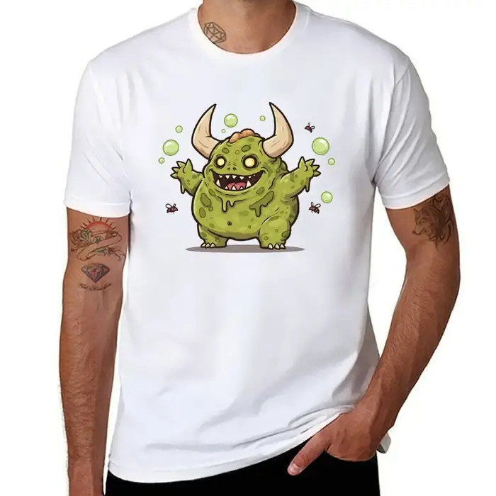 Drôle Nurgle émotionnel T-Shirt homme