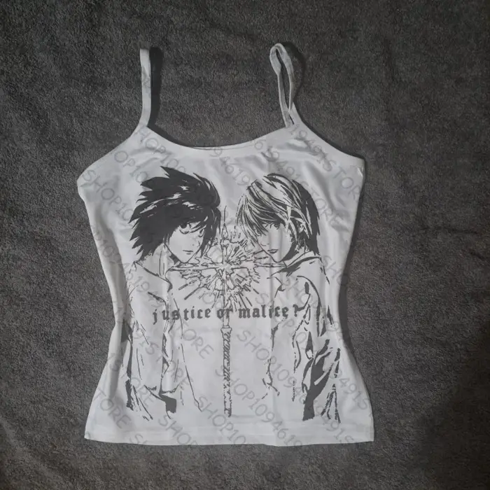 Crop tops gothiques grunge vintage pour femmes