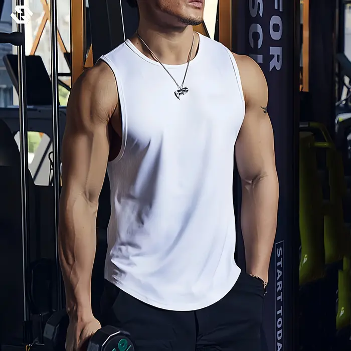 Entraînement de sport serré pour hommes