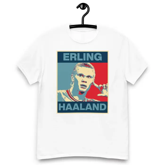 T-shirt à manches courtes surdimensionné en coton pour hommes et femmes, avec photo graphique Erling