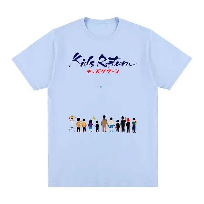 T-shirt unisexe Kitano Tokyo eshi, en coton, nouvelle volatilité, médicaments pour femmes