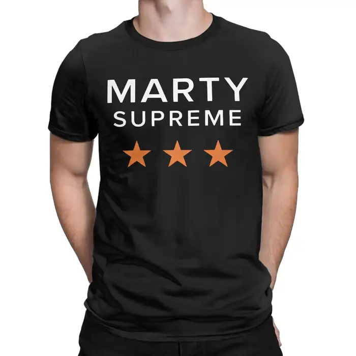 T-Shirt Marty Supreme pour hommes et femmes