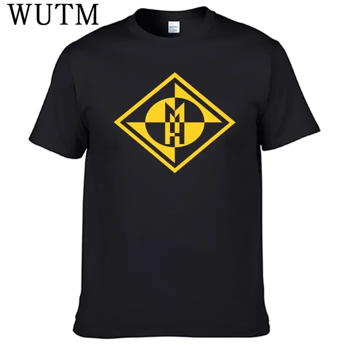 T-shirt tête de Machine 100% coton pour hommes