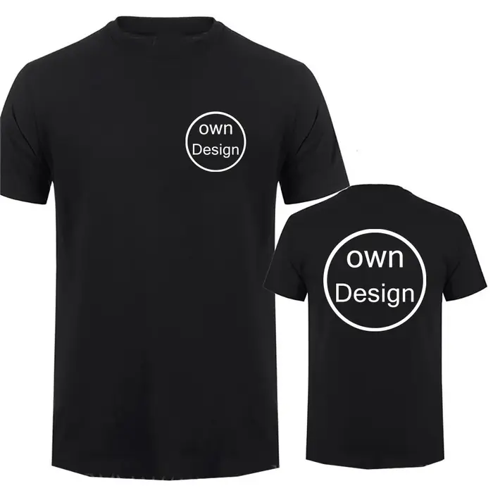 T-Shirt de loisirs imprimé personnalisé