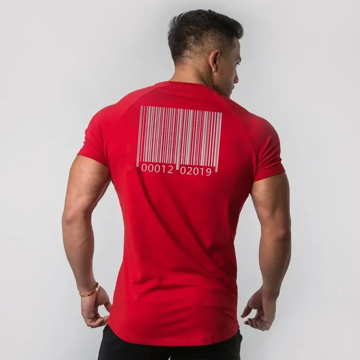 T-shirt graphique à manches courtes pour hommes