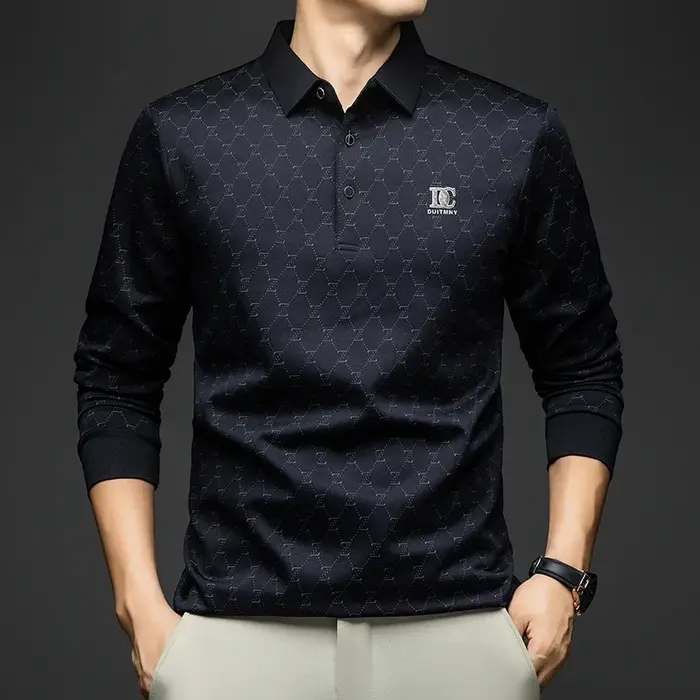 Chemises Polo Élégantes BROWON Printemps-Automne 2026 pour Hommes