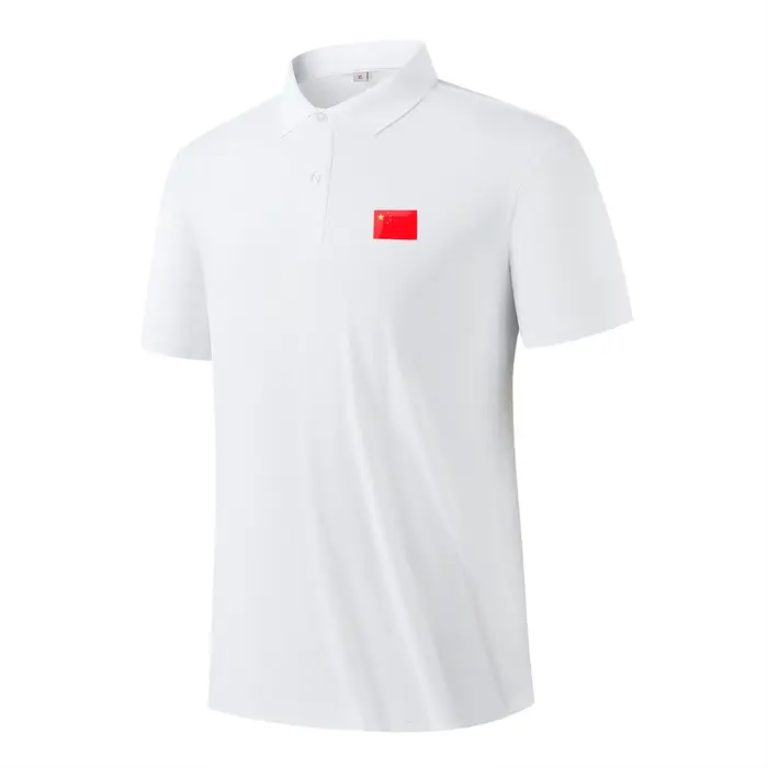 Polo Homme à Manches Courtes Séchage Rapide
