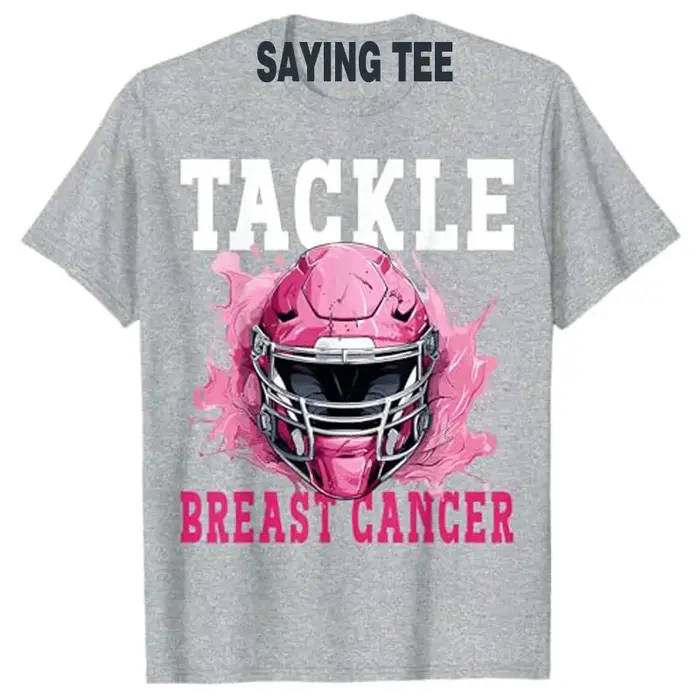 T-shirt à manches courtes pour la sensibilisation au cancer du sein pour garçons