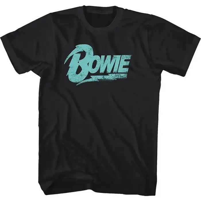 T-shirt imprimé David Bowie Rock High Street à manches courtes Y2k Vintage Tops décontractés Streetwear ample Col rond T-shirts mode unisexe