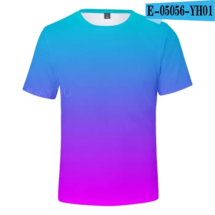Néon T-Shirt hommes/femmes été vert