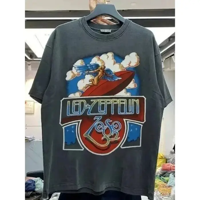 T-shirt imprimé Led Zeppelin Holy Album