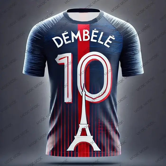 Maillot de Football Dembele No.10