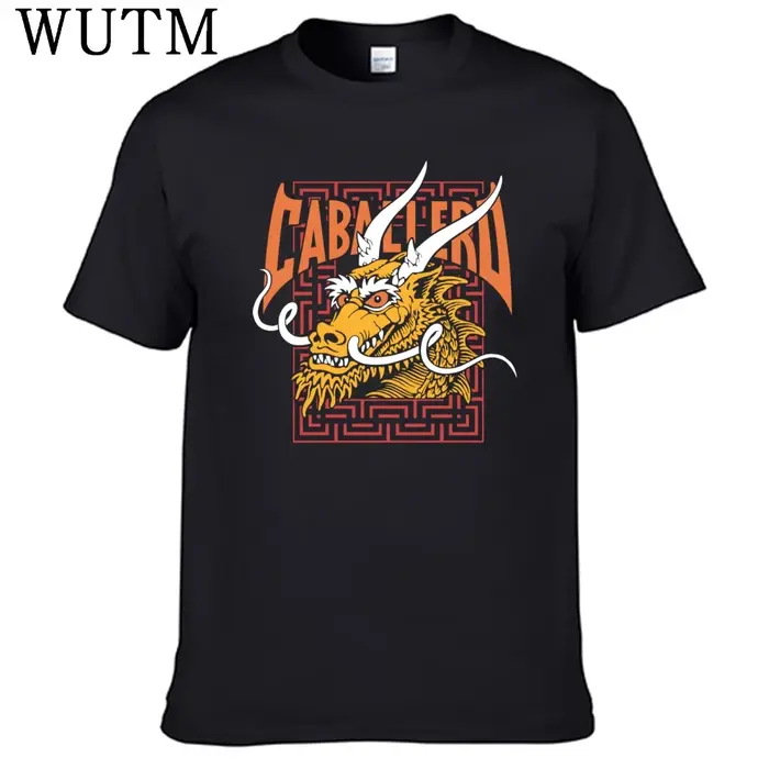 T-shirt 100% coton pour hommes, nouveau t-shirt Steve Caballeros