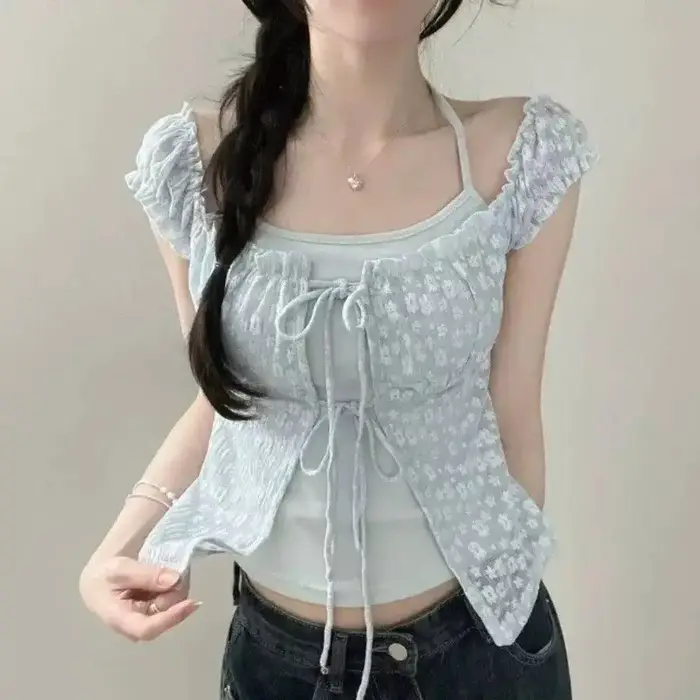 T-shirt doux et chic pour femme