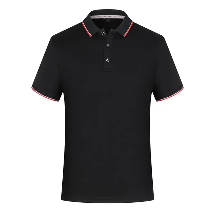 Polo d'été personnalisé avec broderie imprimée, Logo Photo, hauts respirants pour hommes et femmes