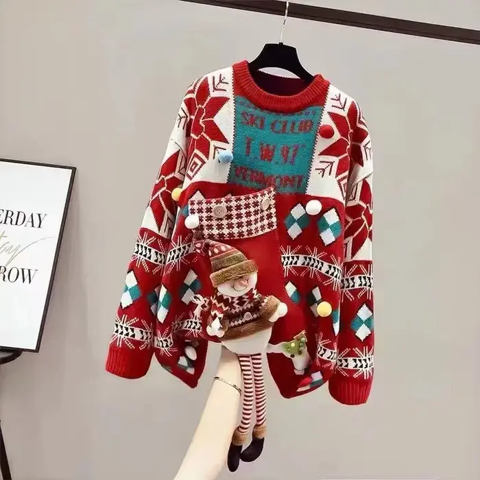 Pull de noël pour femmes