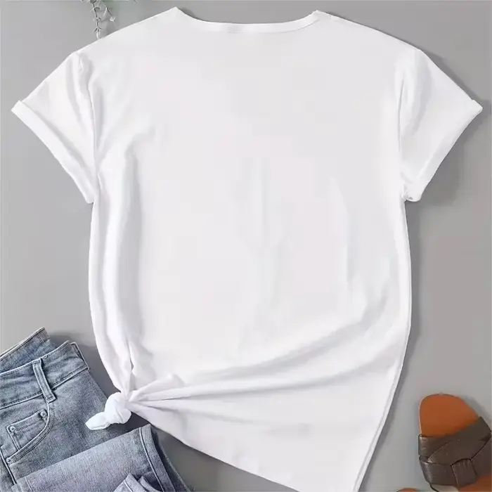 France drôle lettre Manche Courte Humor Je Suis Une Fée graphique T-shirt fille Y2K Harajuku noir rose rouge nouveaux