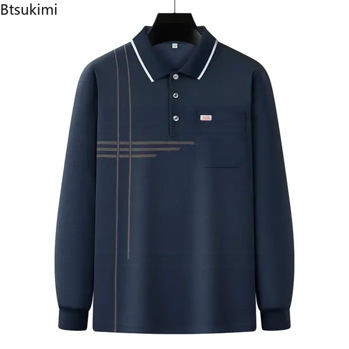 Nouveaux polos de golf pour hommes de haute qualité