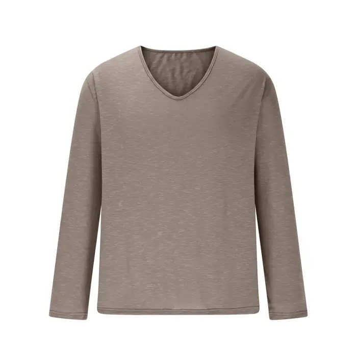 T-shirts basiques grande taille pour hommes – Hauts décontractés et tendance