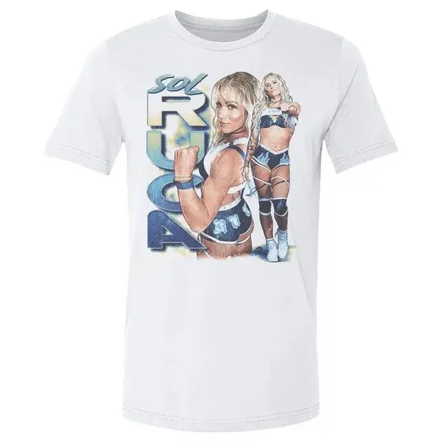 Sol Ruca Merch T-shirt Merch hommes à manches courtes T-shirt unisexe hauts vêtements casual femme Y