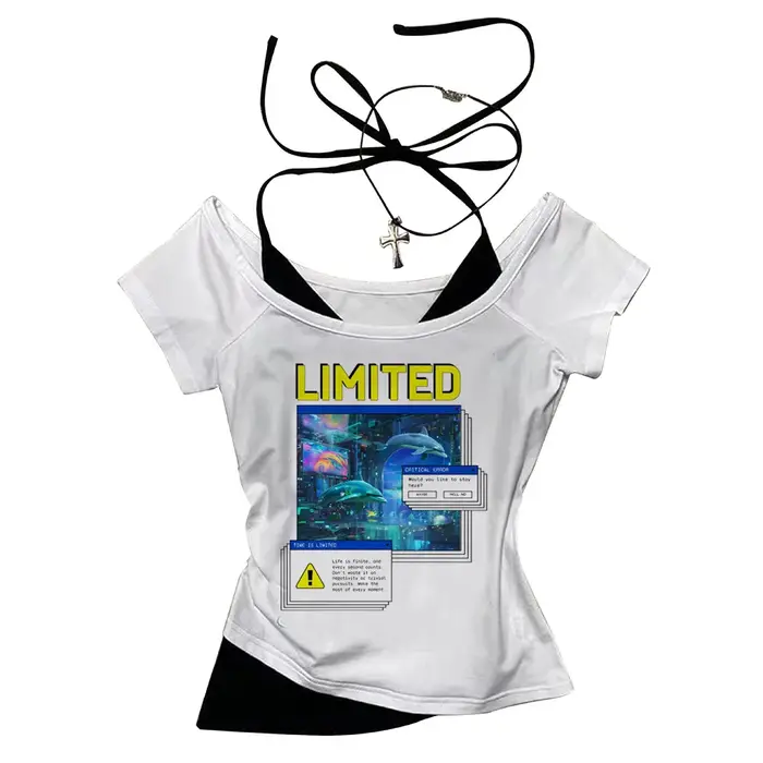 T-shirt Frutiger Aero pour femme