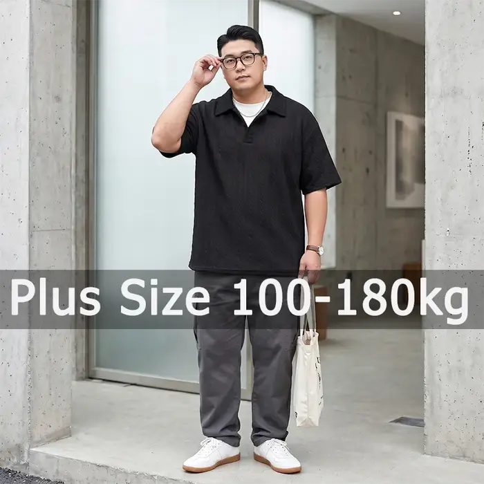 Polos pour hommes grandes tailles