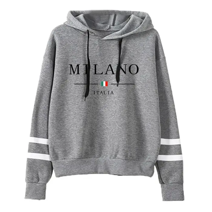Sweat-shirt à capuche pour femmes