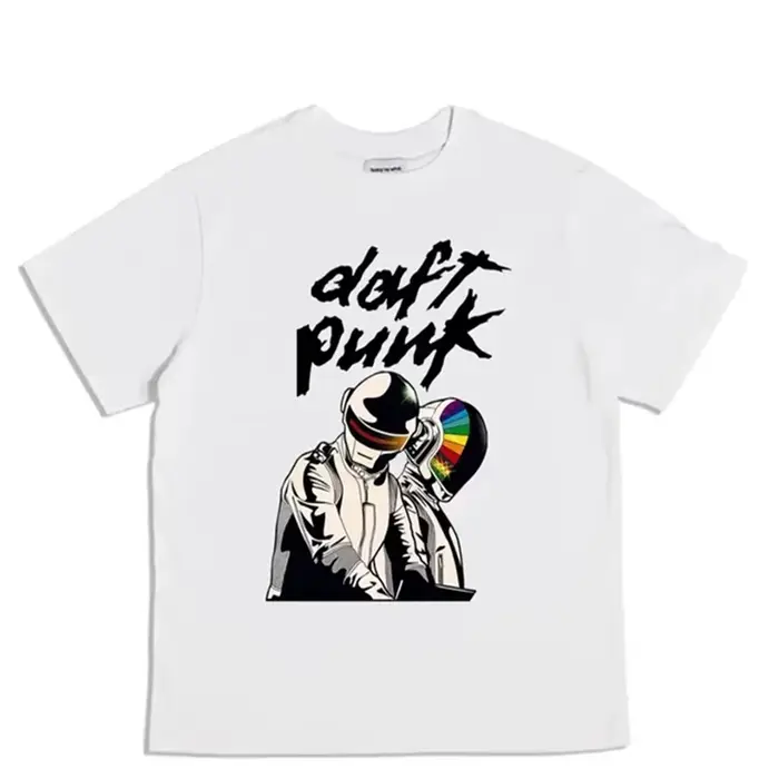 T-shirt Daft Punk en Coton pour Homme