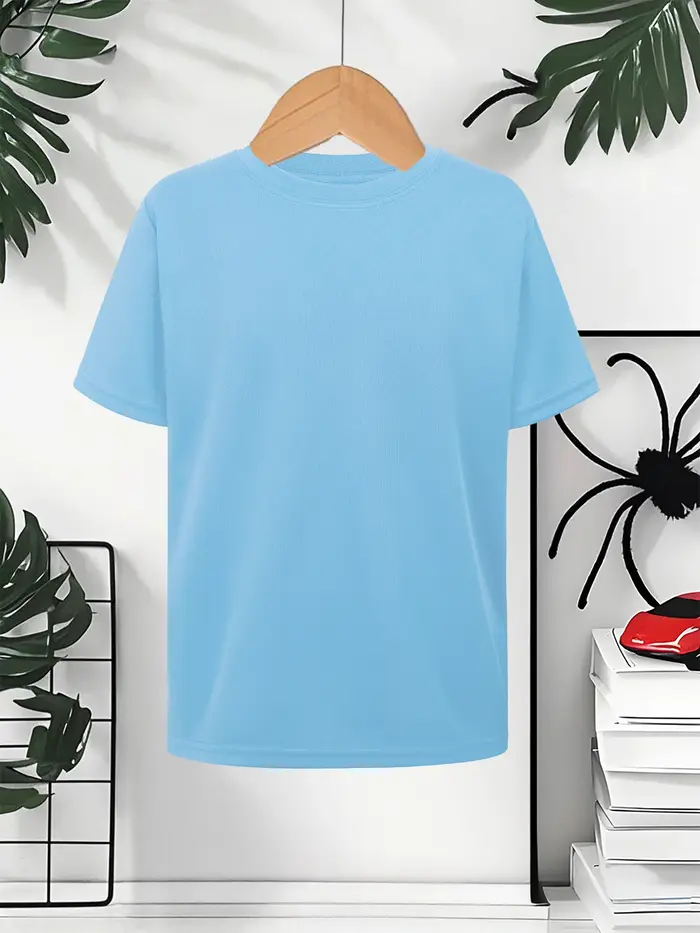 T-shirt d'entraînement sportif d'été pour hommes, haut de gamme respirant et à séchage rapide, à man